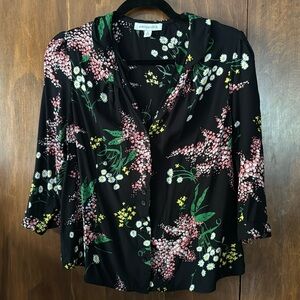 Emily & Fin 1940s reproduction blouse size XL